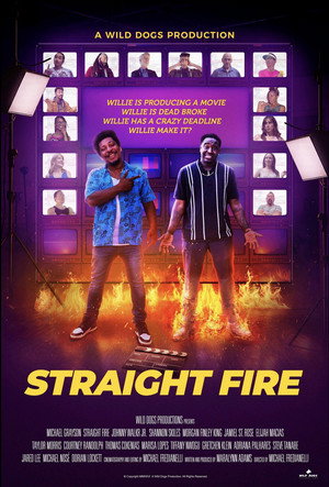 Постер: Straight Fire
