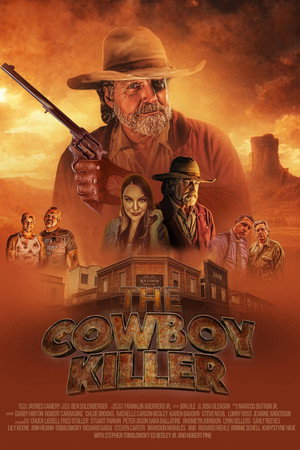 Постер: The Cowboy Killer