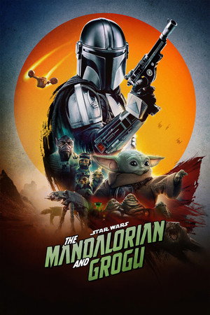 Постер: The Mandalorian and Grogu
