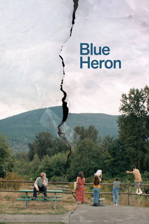 Постер: Blue Heron