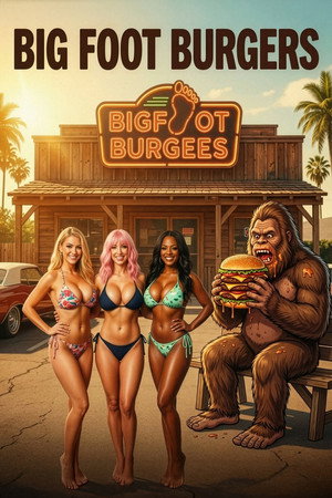 Постер: Big Foot Burgers