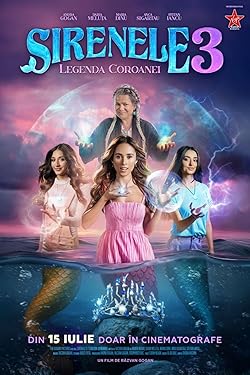 Постер: Sirenele 3: Legenda Coroanei