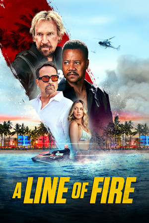 Постер фильма «A Line of Fire»