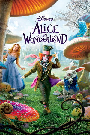 Постер фильма «Alice in Wonderland»