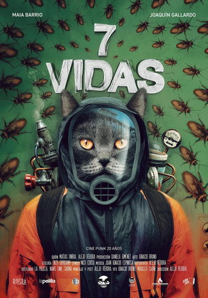 Постер фильма «7 Vidas»