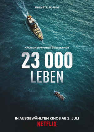Постер фильма «23,000 Lives»