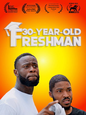 Постер фильма «30-Year-Old Freshman»
